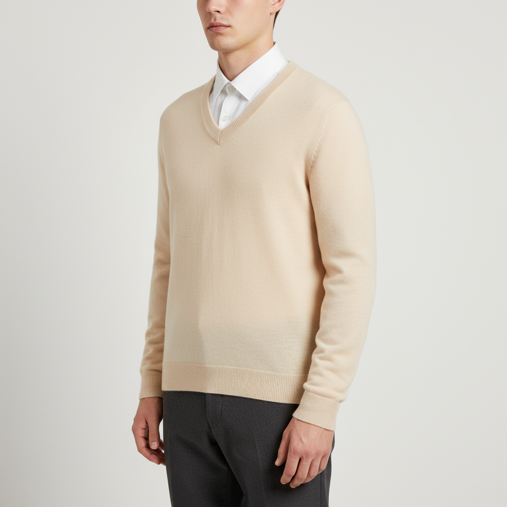 Nordspur | V Neck Merino Pullover