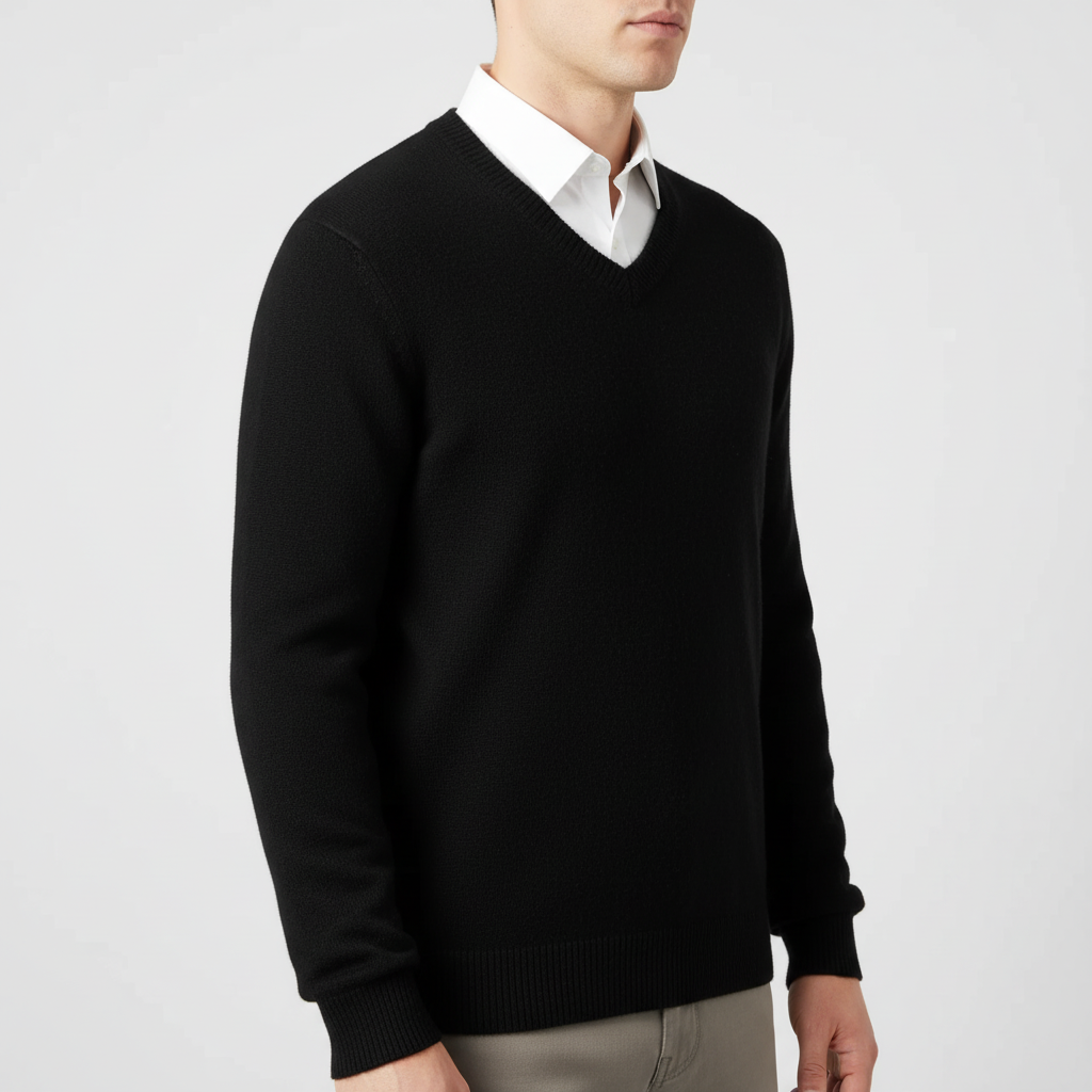 Nordspur | V Neck Merino Pullover