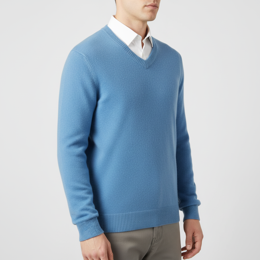 Nordspur | V Neck Merino Pullover