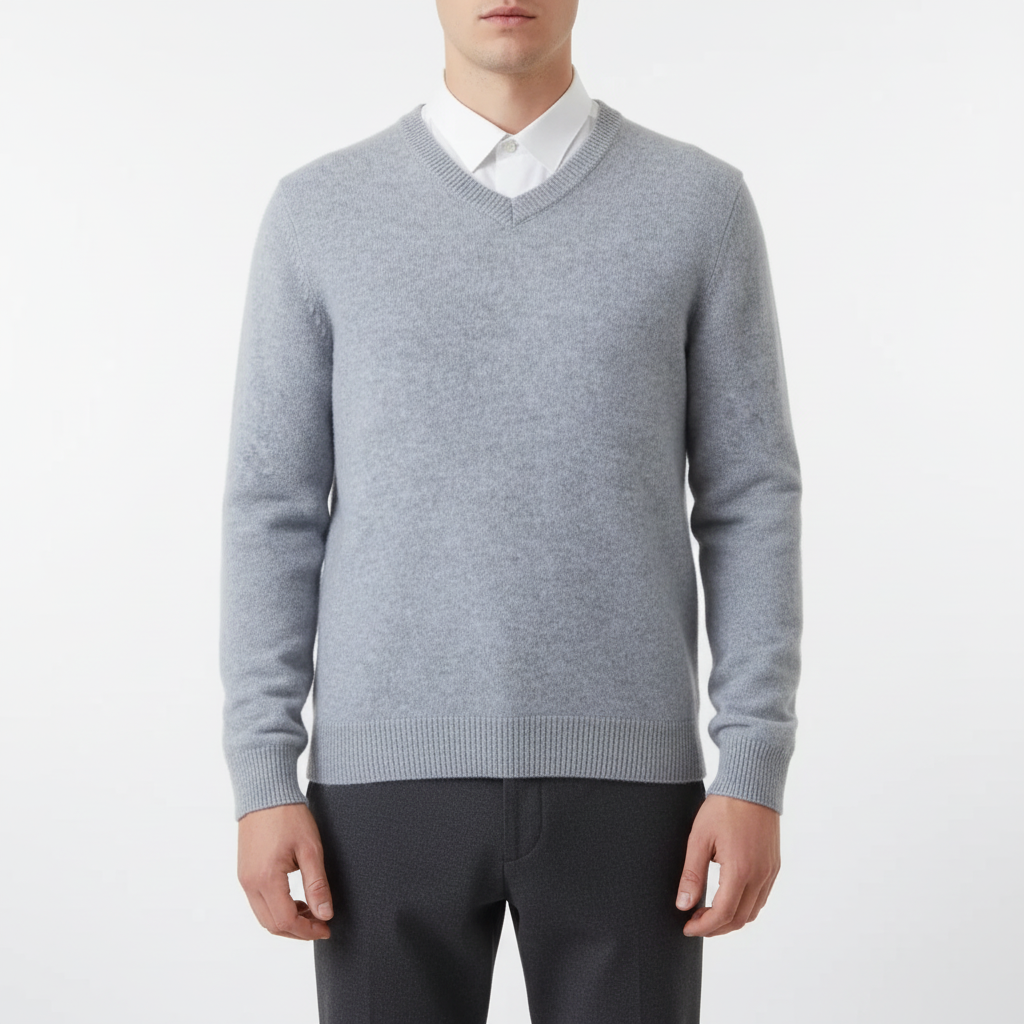 Nordspur | V Neck Merino Pullover