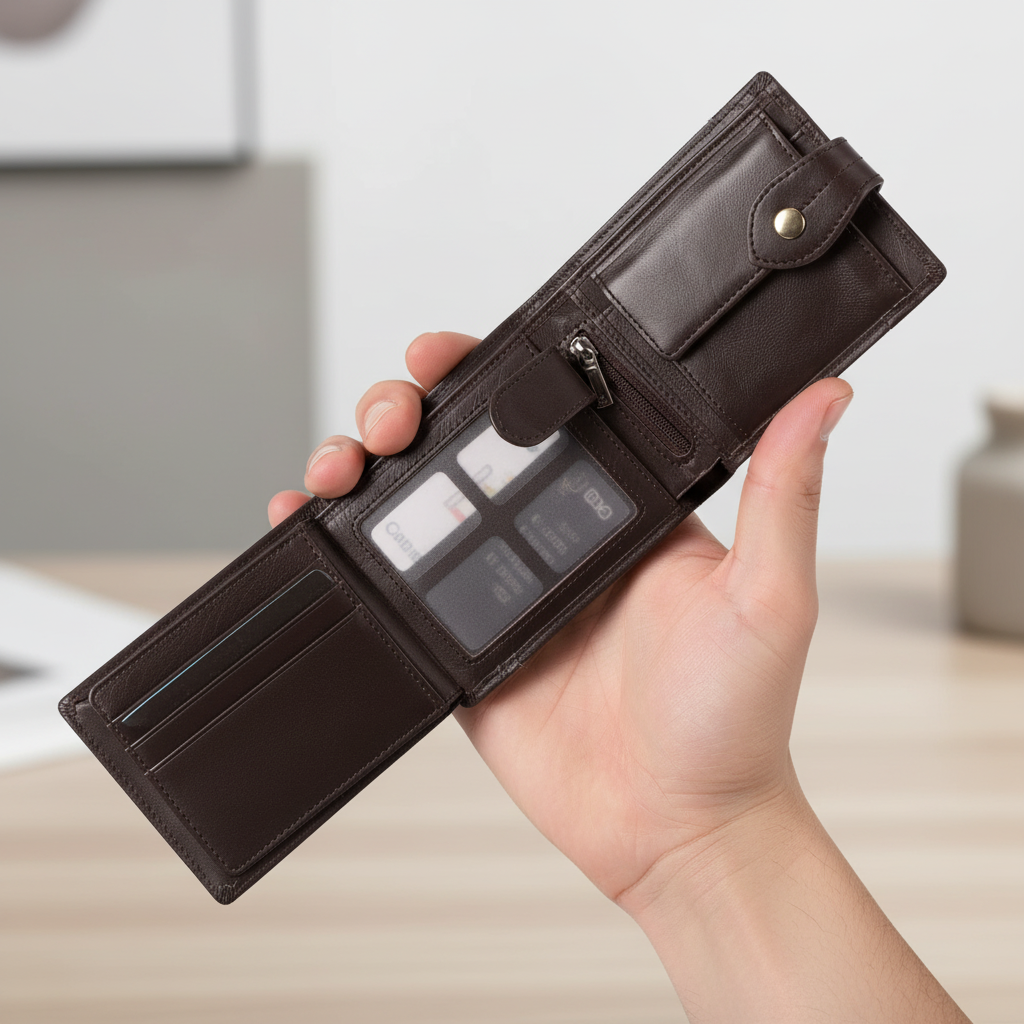 Nordspur | Valenor Short Trifold Men Wallet