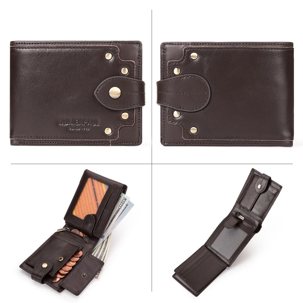 Nordspur | Valenor Short Trifold Men Wallet