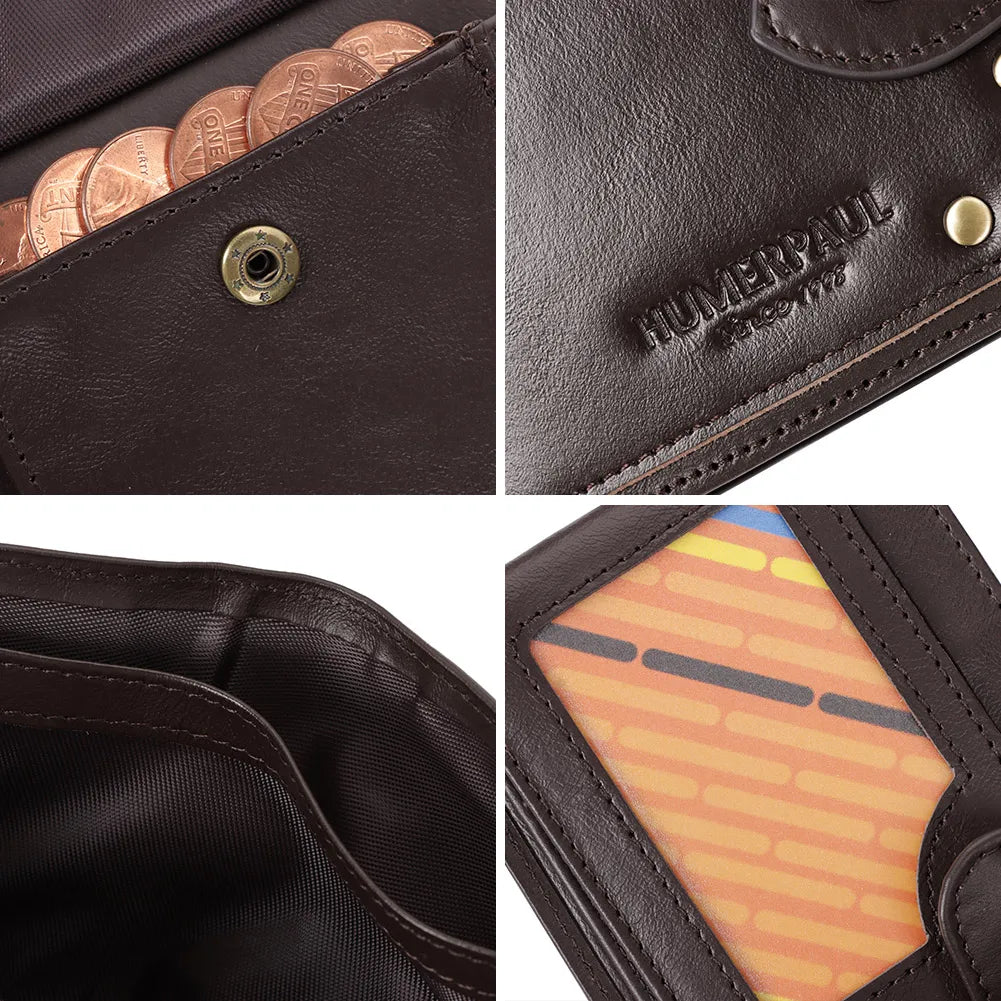 Nordspur | Valenor Short Trifold Men Wallet