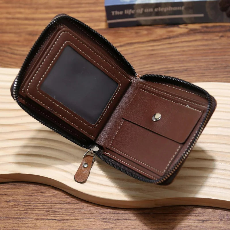 Nordspur | Vantirox Compact Zip Around Wallet