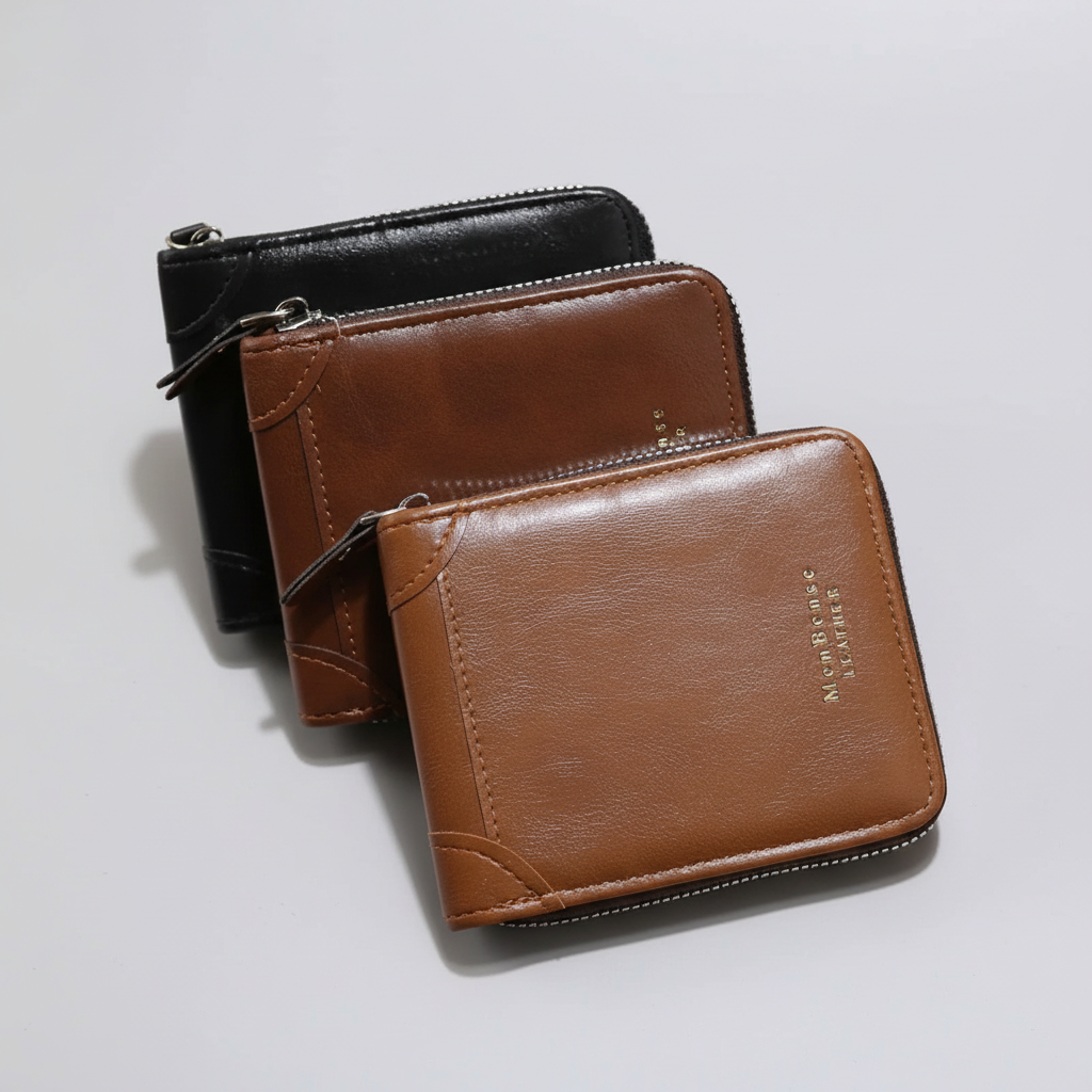 Nordspur | Vantirox Compact Zip Around Wallet