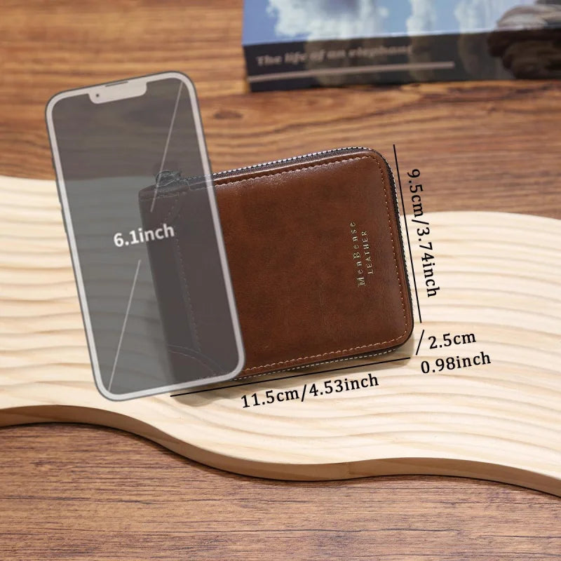 Nordspur | Vantirox Compact Zip Around Wallet