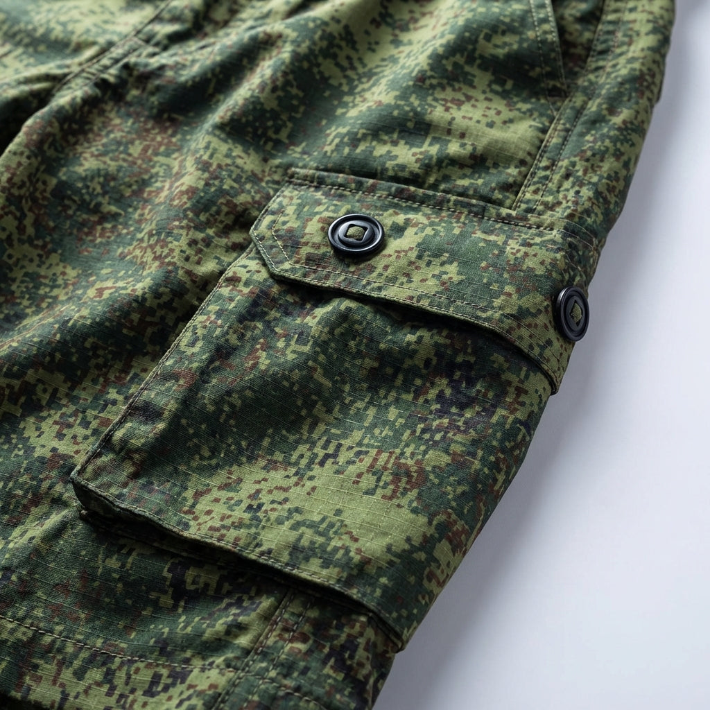 Nordspur | Vantrek Men Slim Cargo Shorts