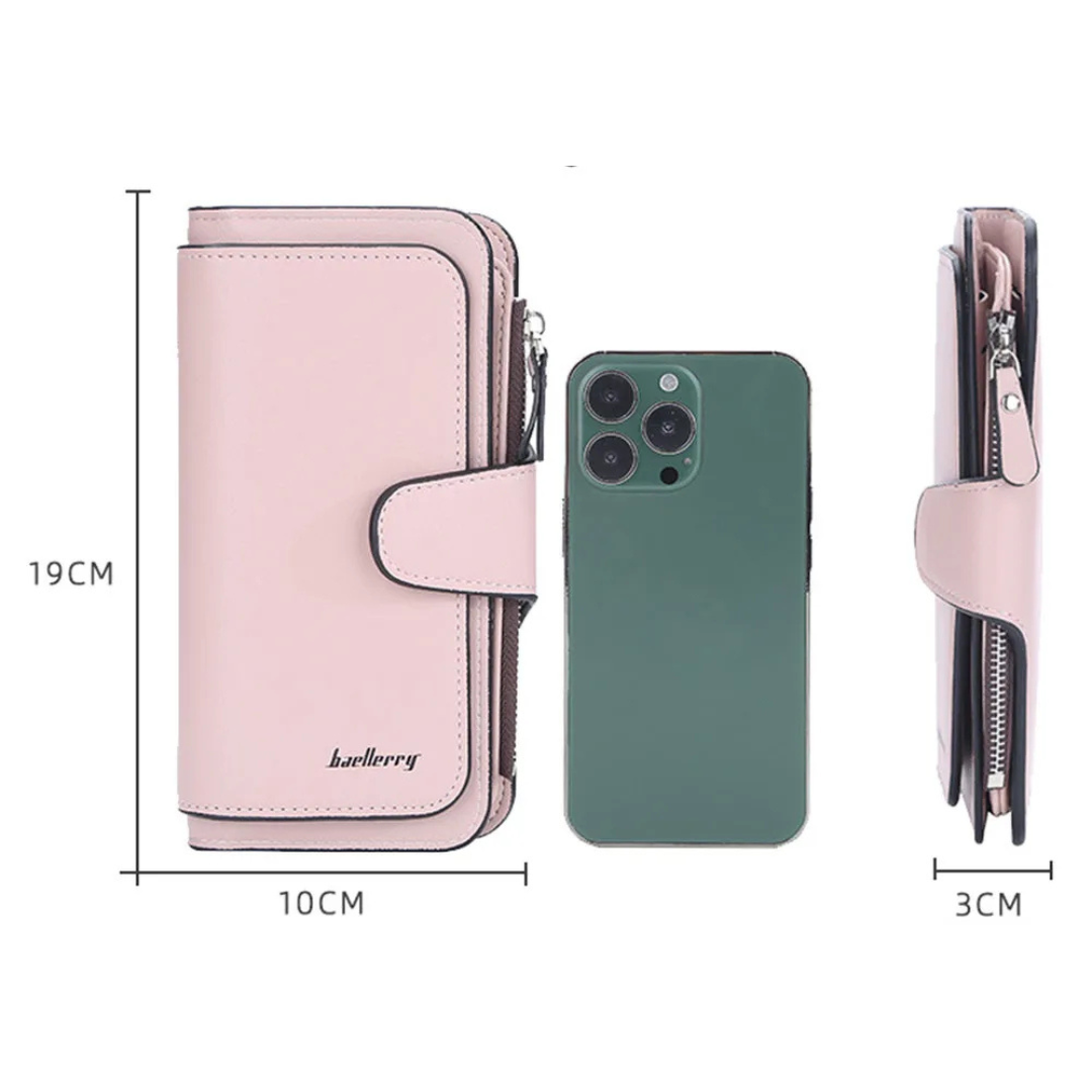 Nordspur | Lunaree Long Zip Around Wallet