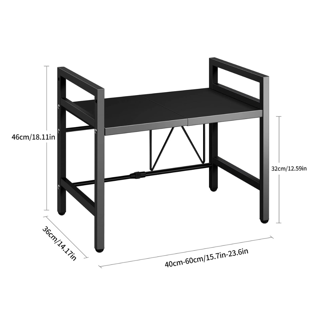 Nordspur | Microlane Expandable Microwave Shelf