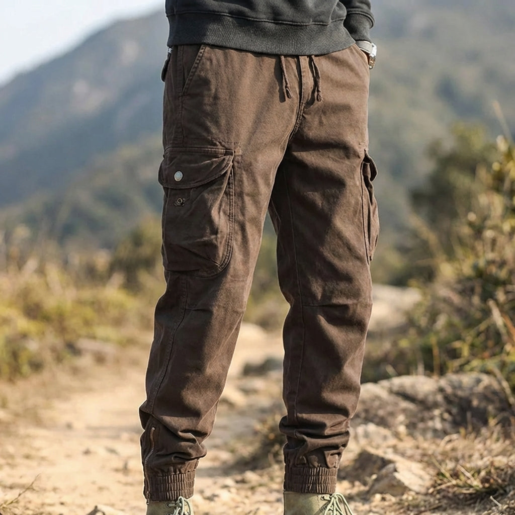 Nordspur | Vastrek Tapered Cargo Harem Trousers