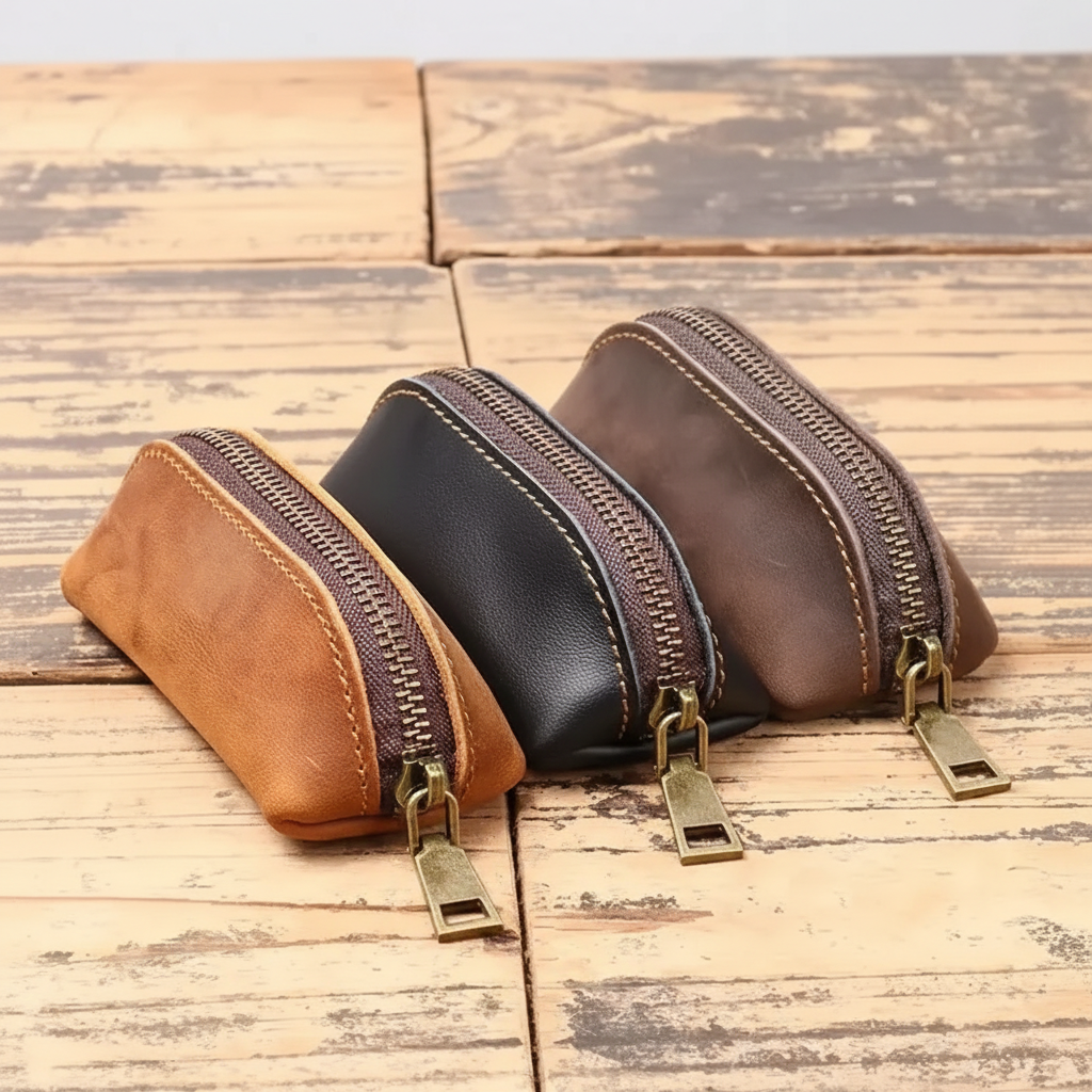 Nordspur | Vaultlet Compact Zipper Coin Pouch