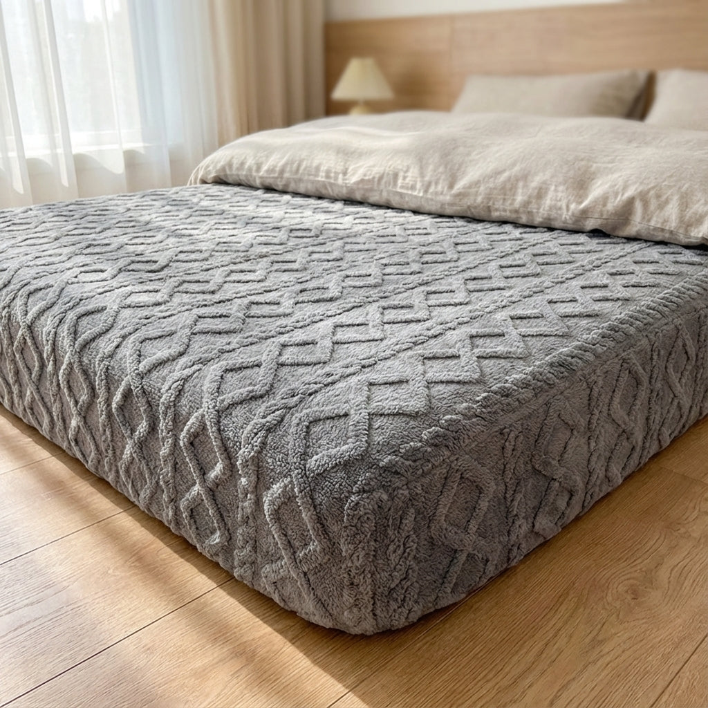 Nordspur | Velisoma Fitted Non Slip Mattress Cover