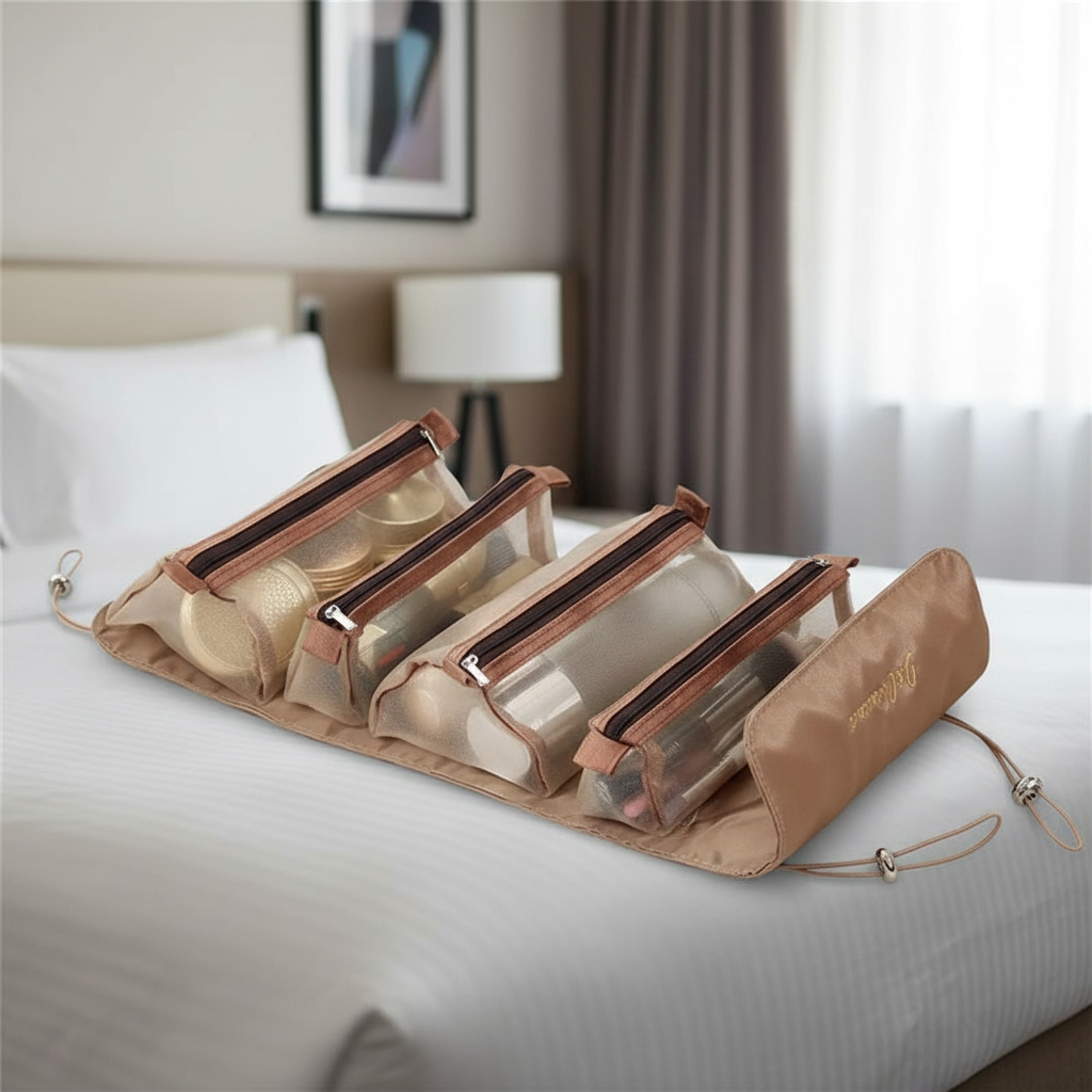 Nordspur | Velloro Detachable Folding Cosmetic Organizer