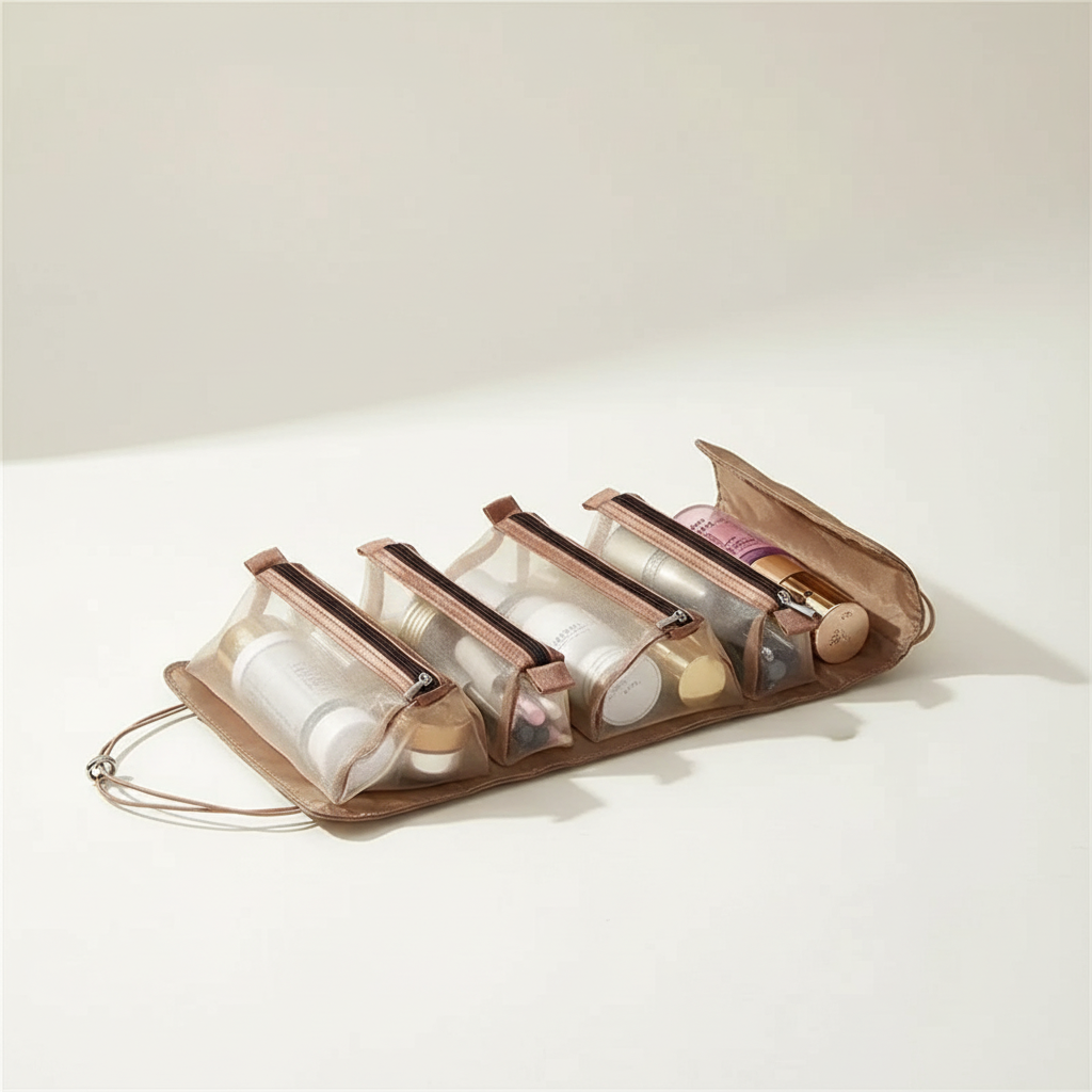 Nordspur | Velloro Detachable Folding Cosmetic Organizer