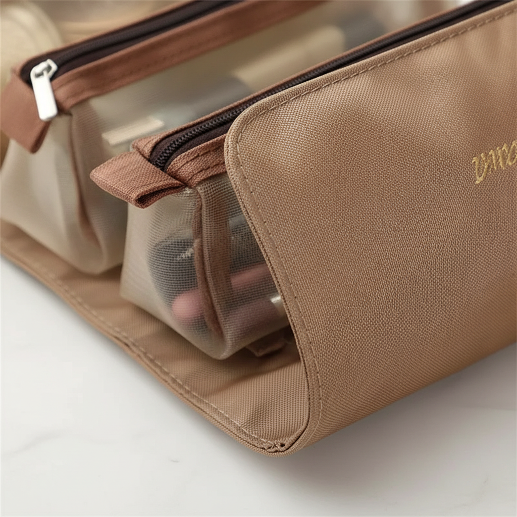 Nordspur | Velloro Detachable Folding Cosmetic Organizer