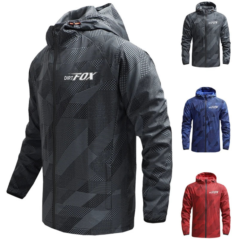 Nordspur | VeloGuard Hooded Cycling Wind Jacket