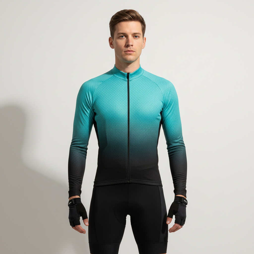 Nordspur | VeloTherm Men Long Sleeve Cycling Jersey