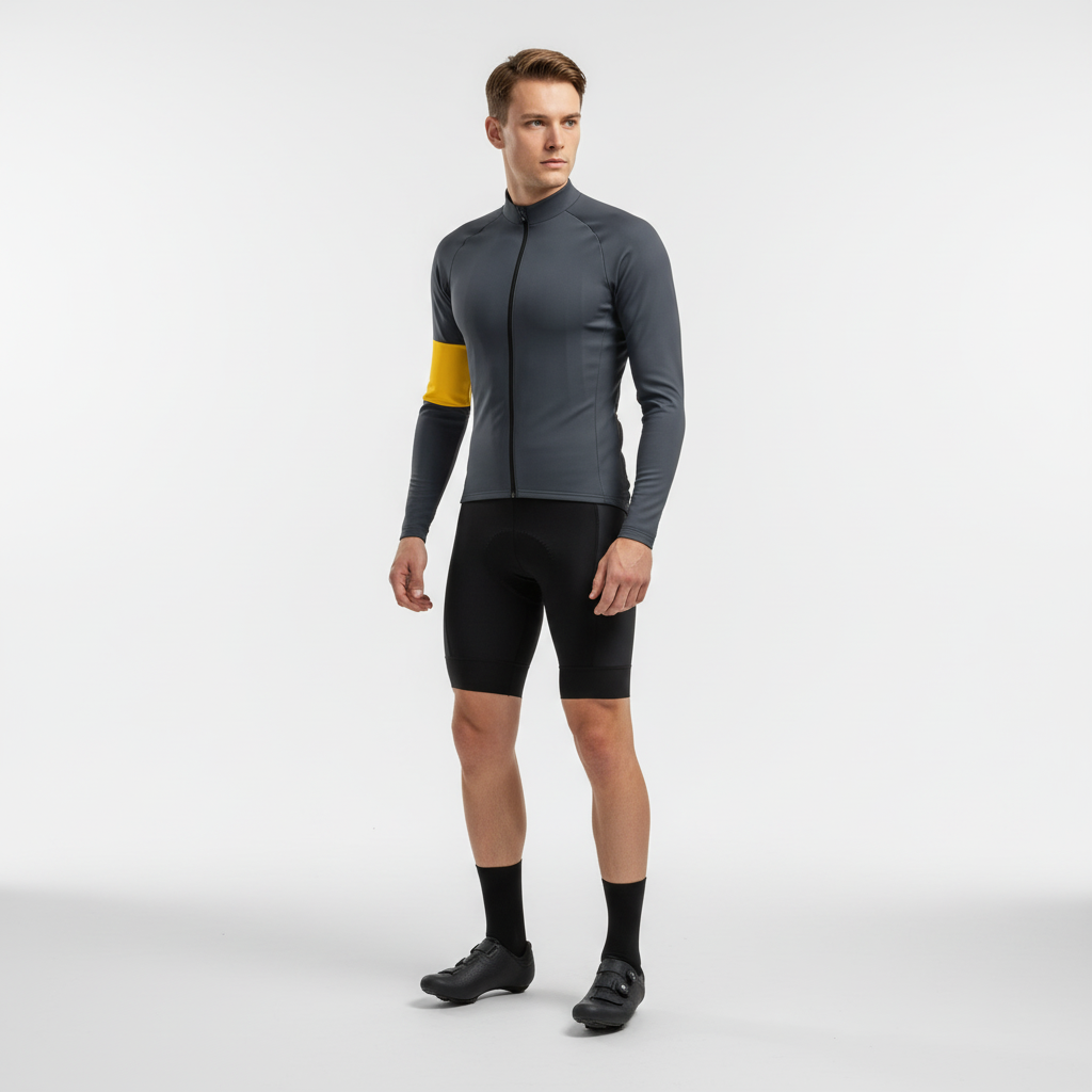 Nordspur | VeloTherm Men Long Sleeve Cycling Jersey