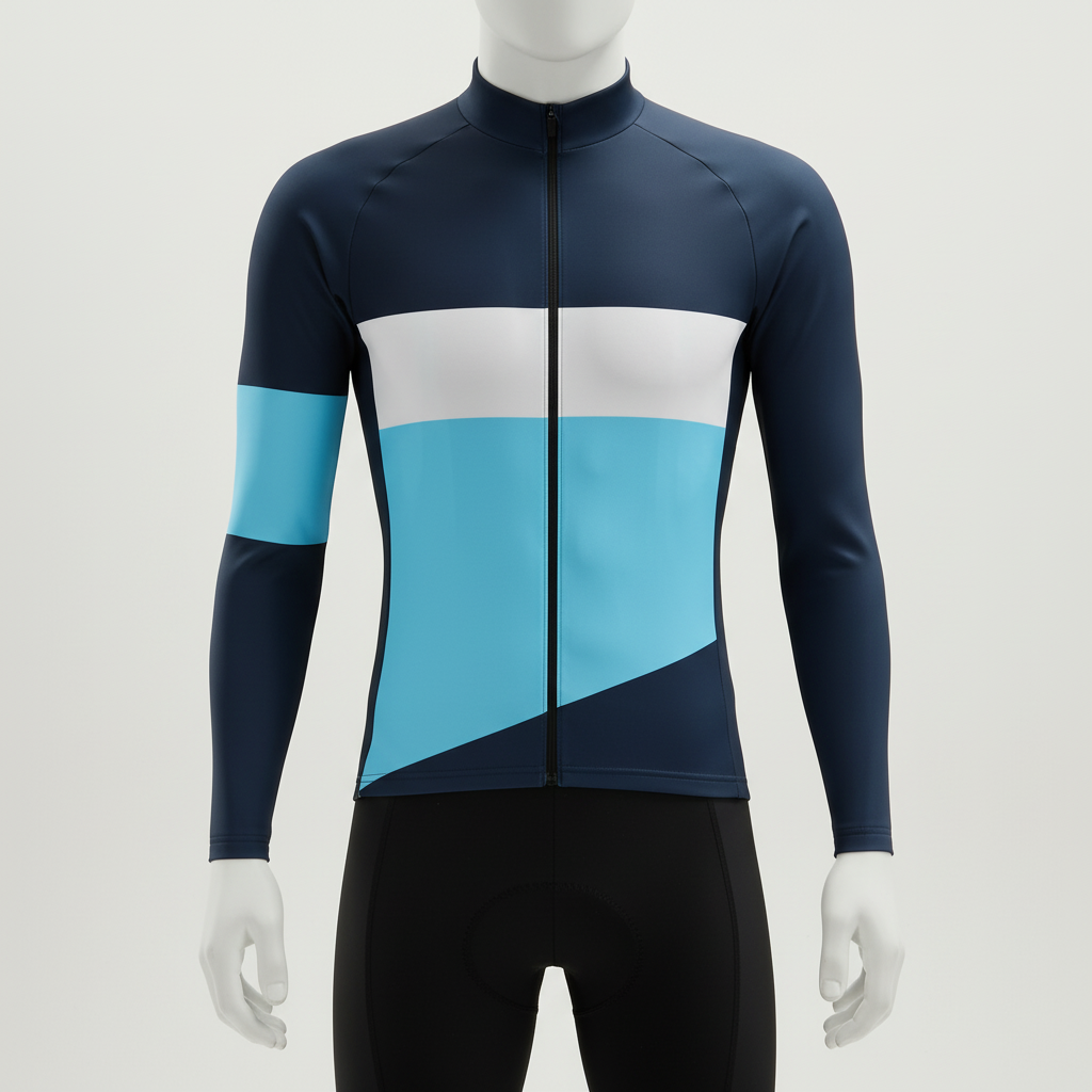 Nordspur | VeloTherm Men Long Sleeve Cycling Jersey