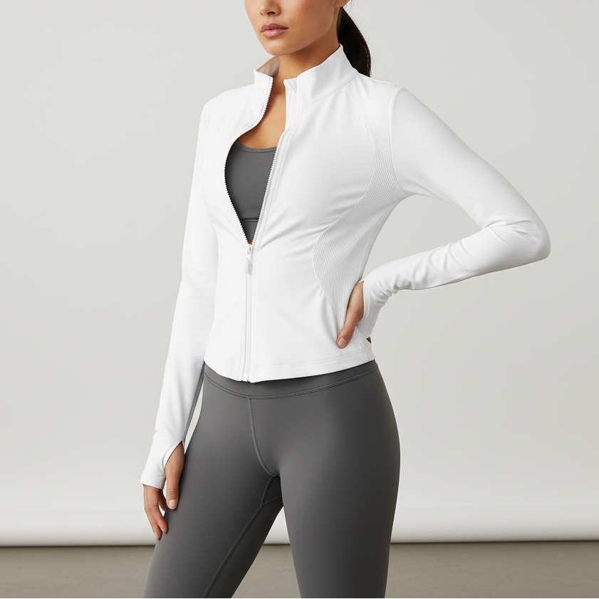 Nordspur | Veloriax Long Sleeve Zip Jacket