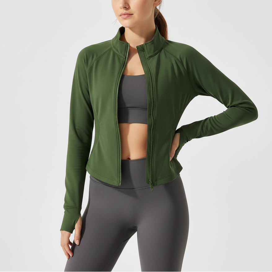 Nordspur | Veloriax Long Sleeve Zip Jacket