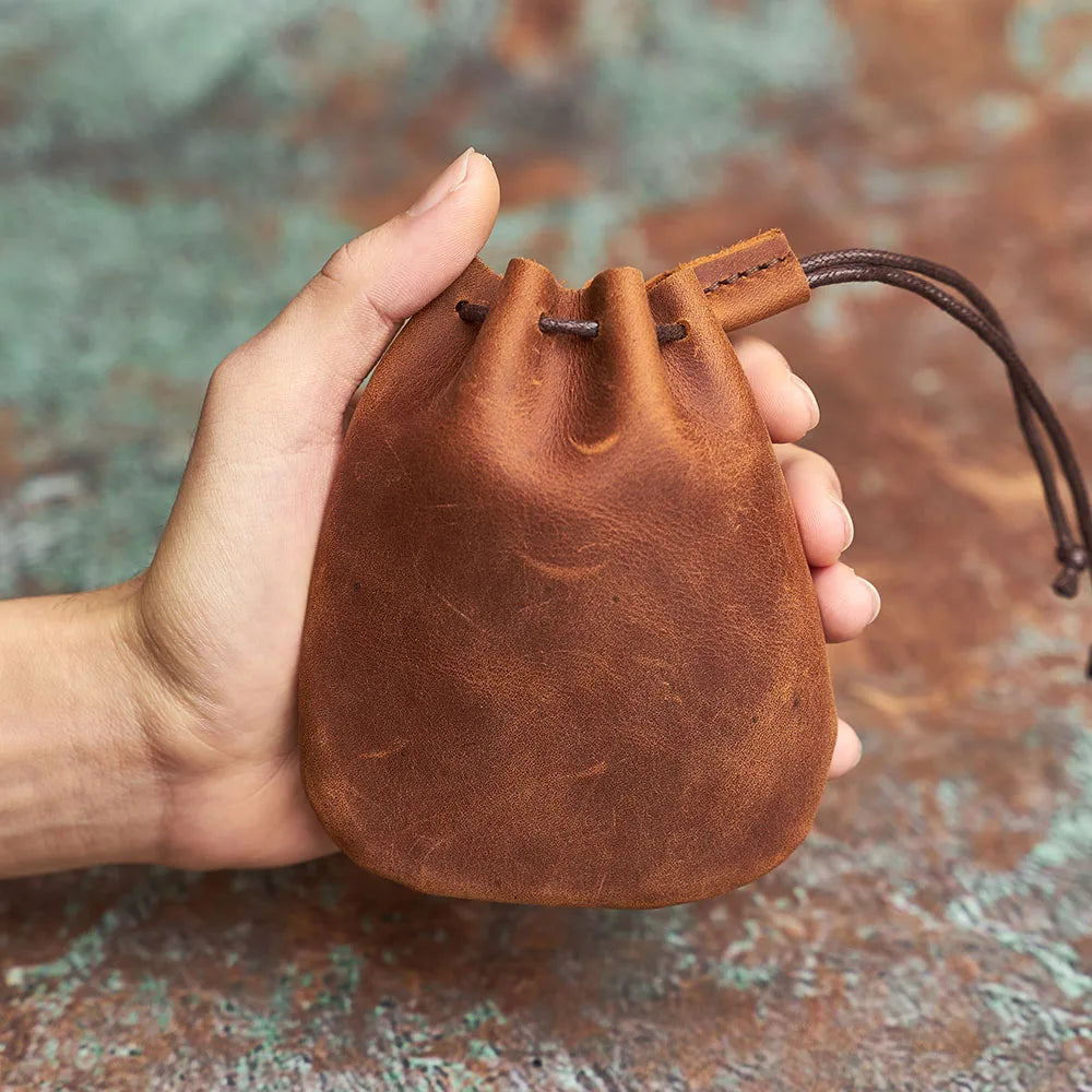 Nordspur | Velorik Vintage Drawstring Coin Pouch
