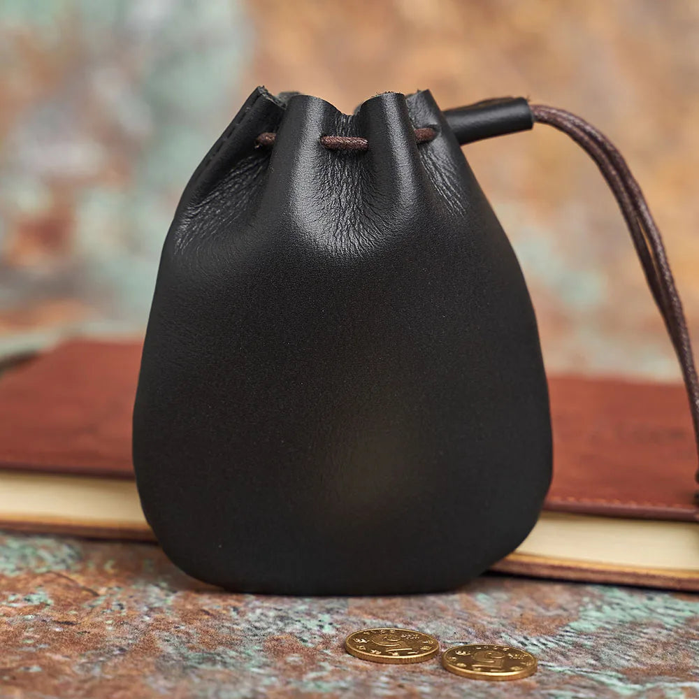 Nordspur | Velorik Vintage Drawstring Coin Pouch