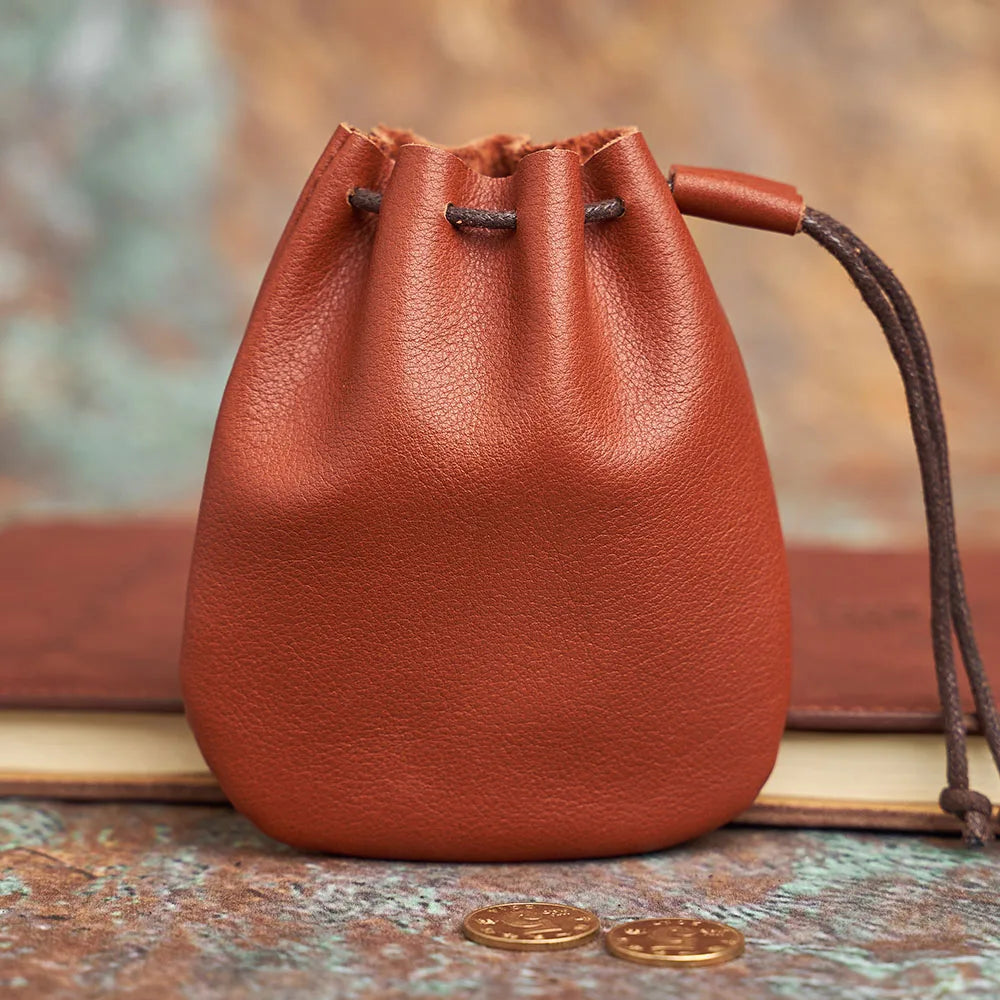 Nordspur | Velorik Vintage Drawstring Coin Pouch