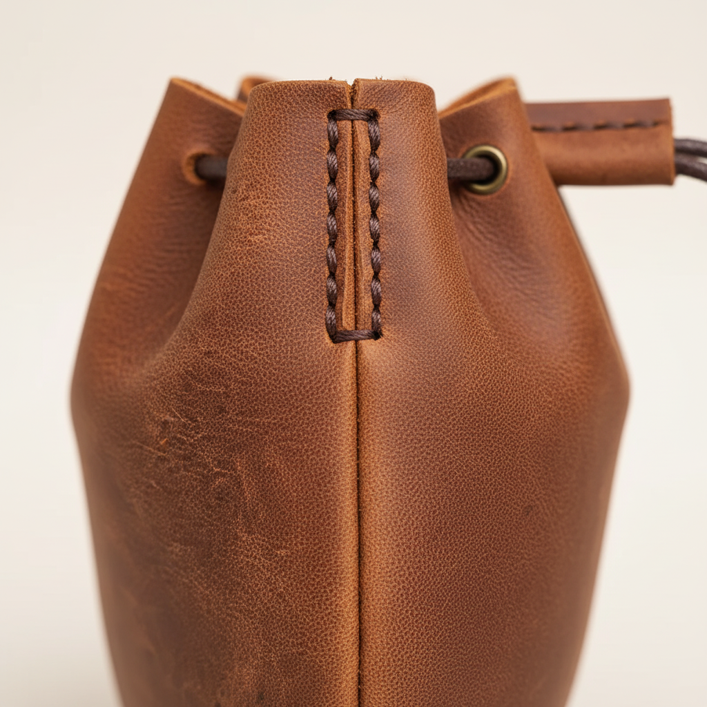 Nordspur | Velorik Vintage Drawstring Coin Pouch