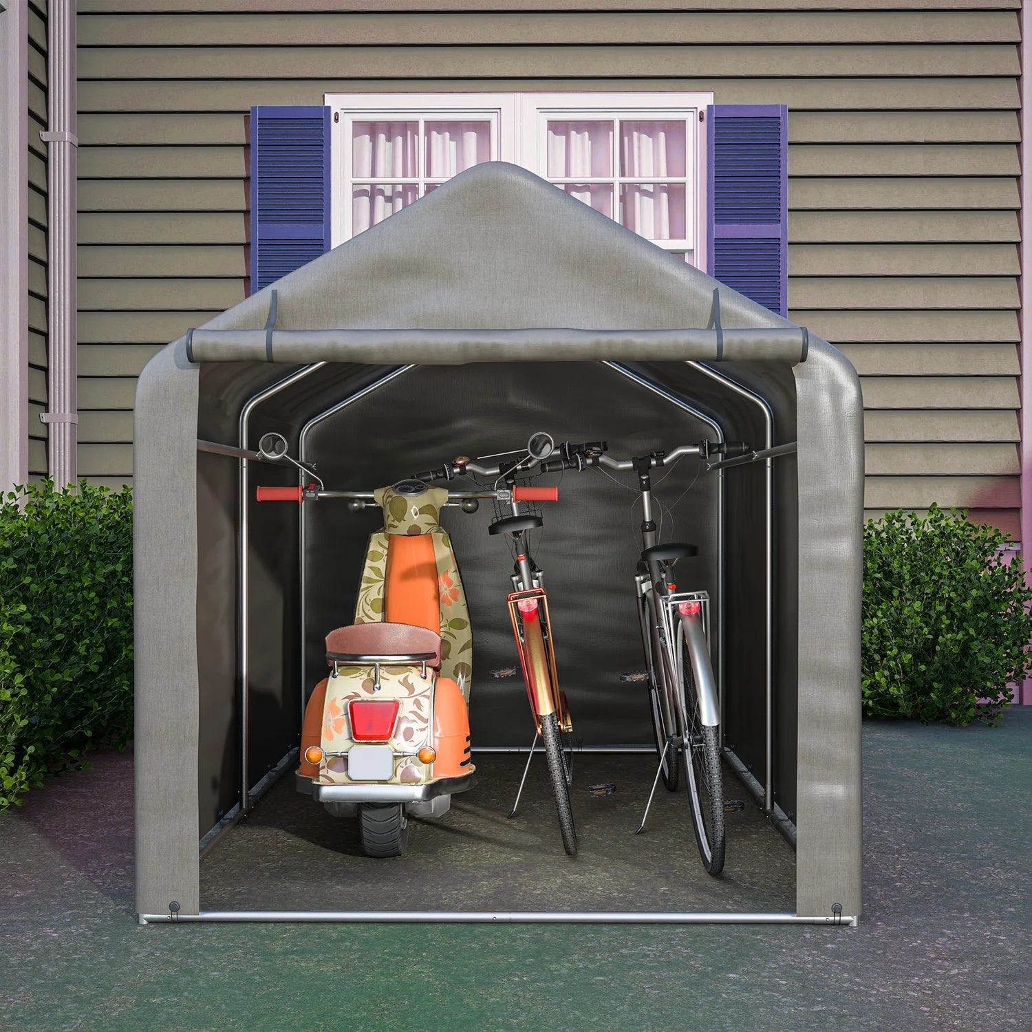 Nordspur | Veloshelter Compact Rolling Door Shelter