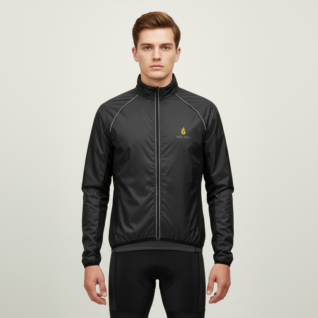Nordspur | Veloxen Men Cycling Long Sleeve Jacket