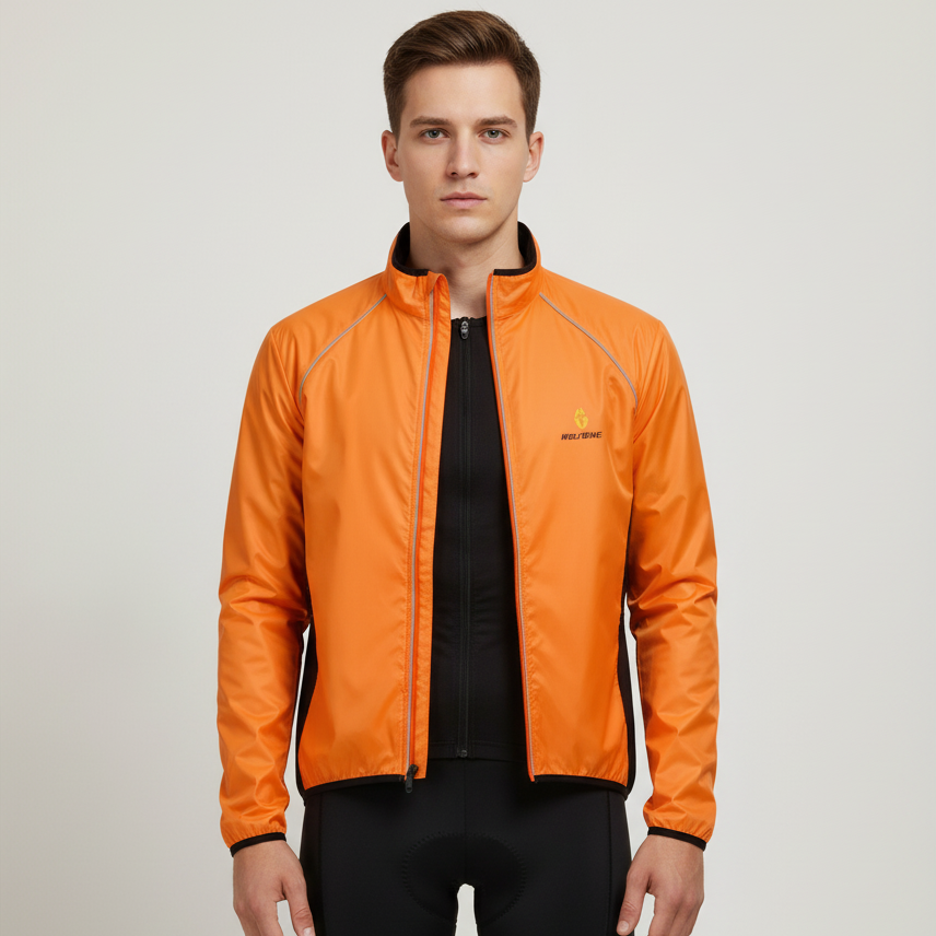 Nordspur | Veloxen Men Cycling Long Sleeve Jacket