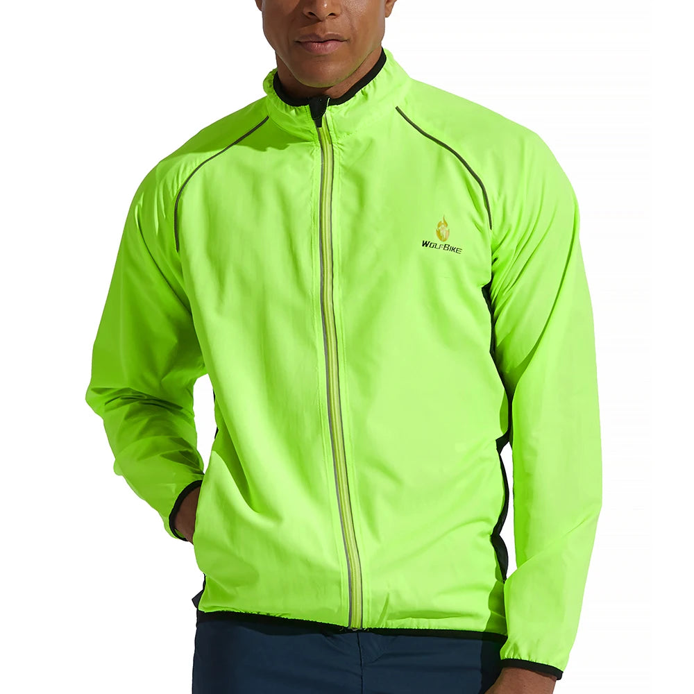 Nordspur | Veloxen Men Cycling Long Sleeve Jacket