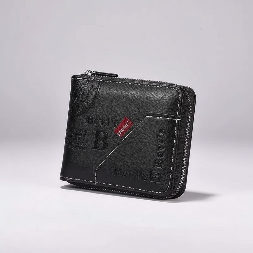 Nordspur | Veltaro Compact Zip Around Wallet