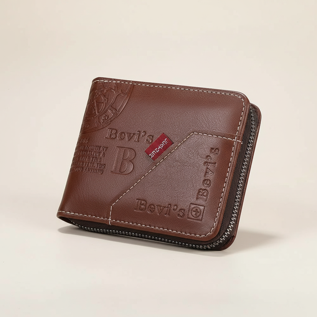 Nordspur | Veltaro Compact Zip Around Wallet