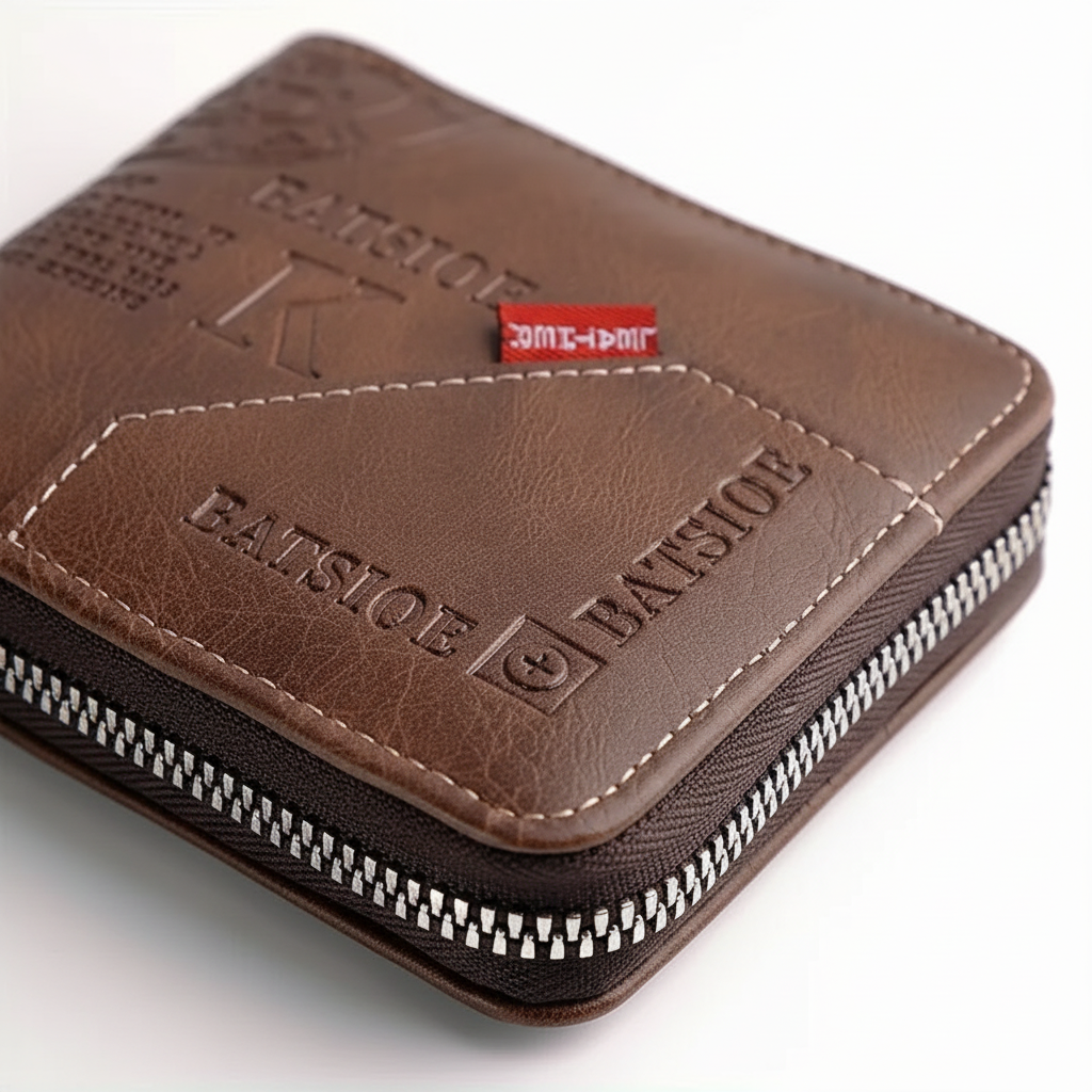 Nordspur | Veltaro Compact Zip Around Wallet
