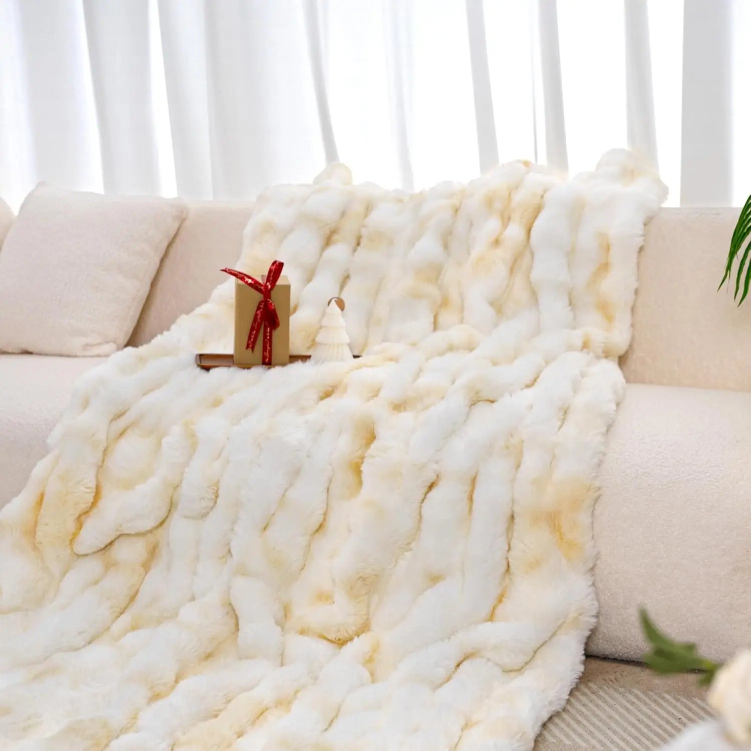 Nordspur | Velvora Plush Faux Fur Throw