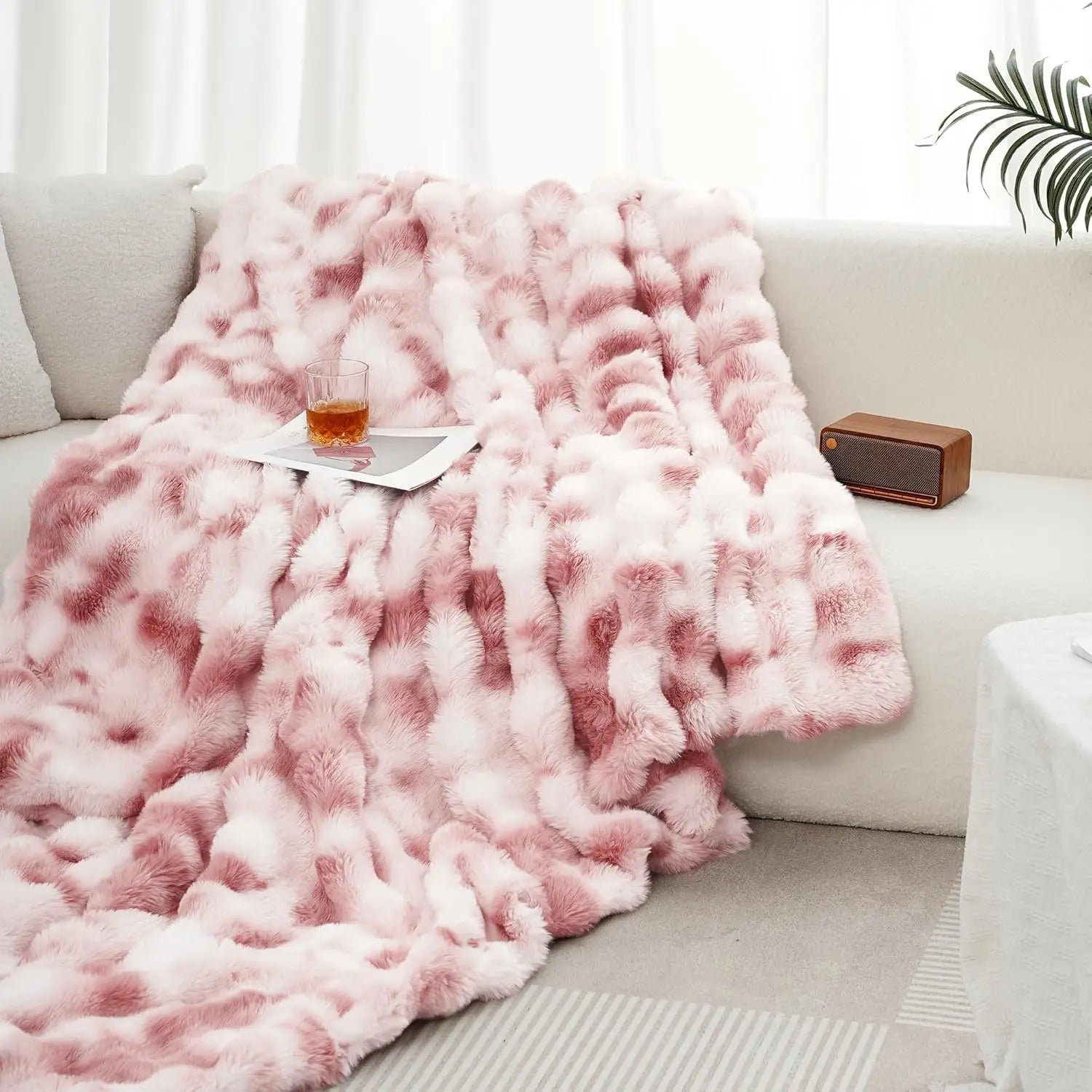 Nordspur | Velvora Plush Faux Fur Throw
