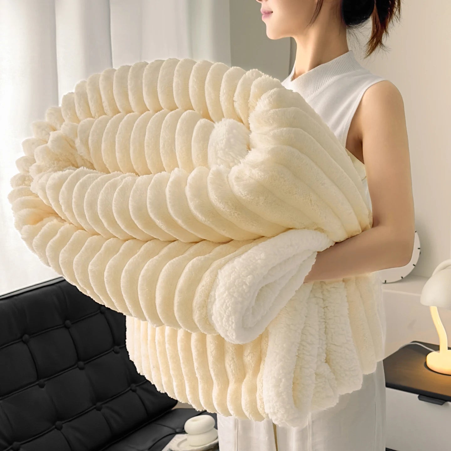 Nordspur | Velvoria Thick Plush Throw Blanket