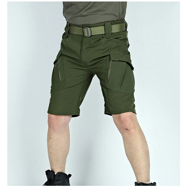 Nordspur | VentureFlex Lightweight Tactical Cargo Shorts
