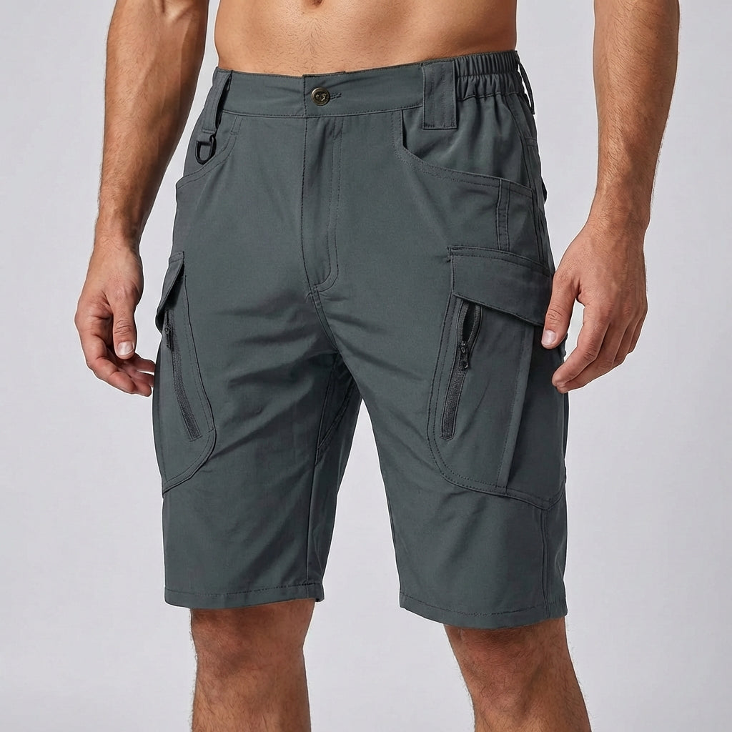 Nordspur | VentureFlex Lightweight Tactical Cargo Shorts
