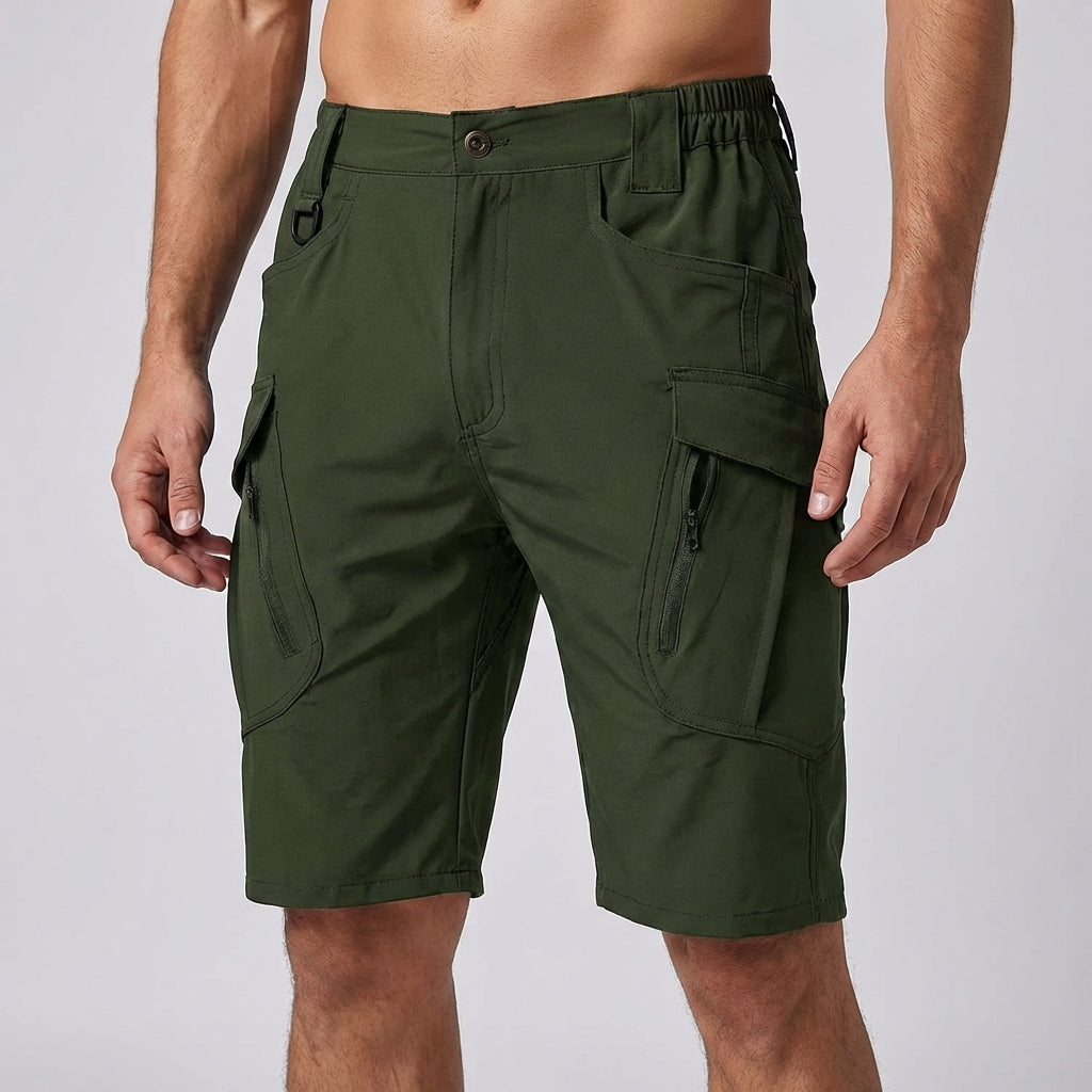 Nordspur | VentureFlex Lightweight Tactical Cargo Shorts