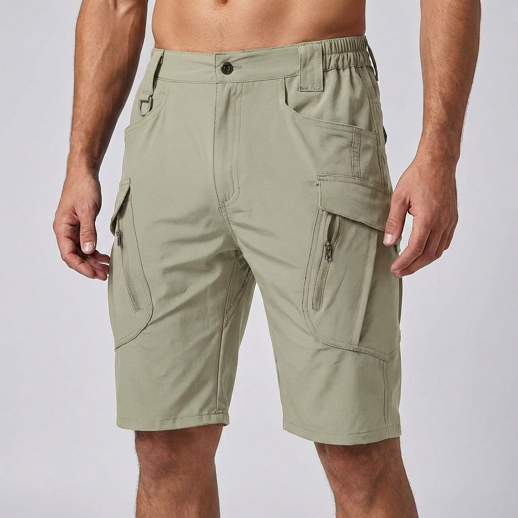 Nordspur | VentureFlex Lightweight Tactical Cargo Shorts