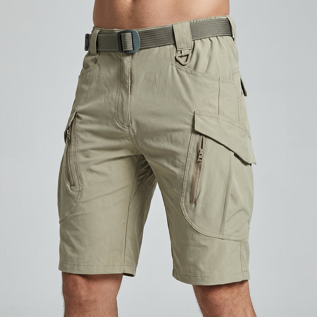 Nordspur | VentureFlex Lightweight Tactical Cargo Shorts