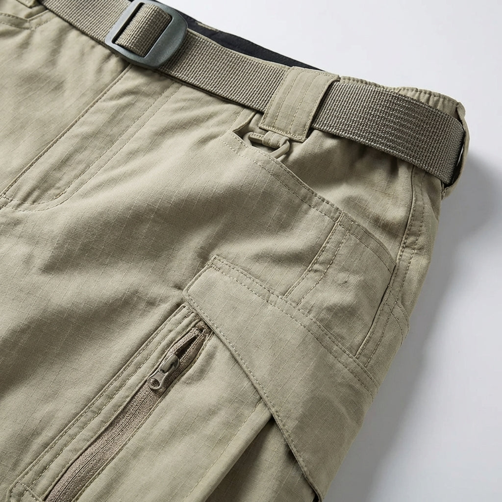Nordspur | VentureFlex Lightweight Tactical Cargo Shorts