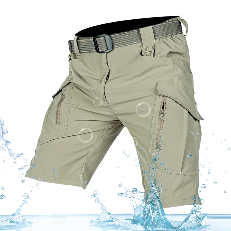 Nordspur | VentureFlex Lightweight Tactical Cargo Shorts