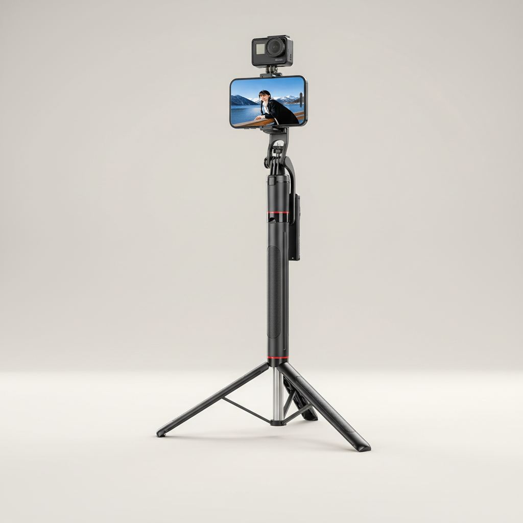 Nordspur | VeroPole Telescoping Selfie Stick Tripod