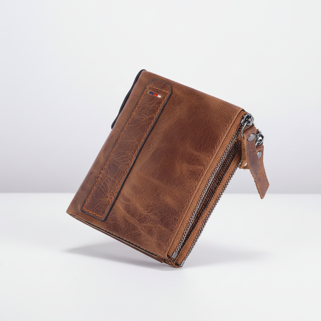 Nordspur | Verrano Compact Zippered Card Wallet