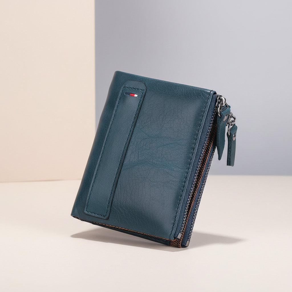 Nordspur | Verrano Compact Zippered Card Wallet