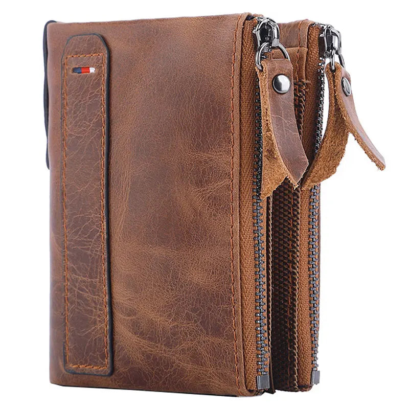 Nordspur | Verrano Compact Zippered Card Wallet